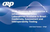 DLIR- Diretoria de laboratorios e infraestrutura de redes ...