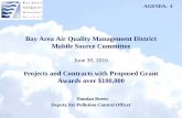 Bay Area Air Quality Management District Mobile Source ...