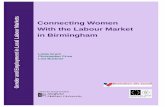 Connecting Women With the Labour Market in Birmingham