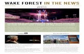 WAKE FOREST IN THE NEWS - prod.wp.cdn.aws.wfu.edu
