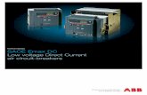 Technical catalogue SACE Emax DC Low voltage Direct ...