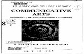 U.S. ARMY WAR COLLEGE LIBRARY C OMMINICATIVE ARTS
