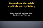 Environmental Health and Safety San José State University