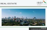 REAL ESTATE - IBEF