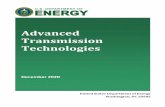 Advanced Transmission Technologies - Energy