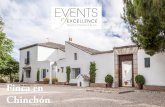 Finca en Chinch ón - EVENTS OF EXCELLENCE