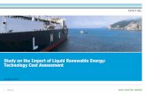 Study on the Import of Liquid Renewable Energy: Technology ...