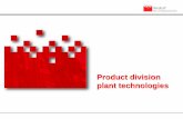 Product division plant technologies - .NET Framework