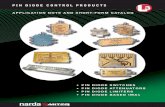 PIN DIODE CONTROL PRODUCTS - Narda-MITEQ