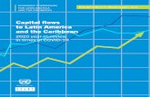 Capital flows to Latin America and the Caribbean