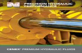 PRECISION HYDRAULIC PERFORMANCE - Cenex