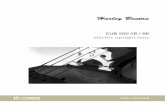 EUB 500 SB / BK electric upright bass