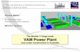 VAM Power Plant - Global Methane Initiative