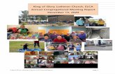 King of Glory Lutheran Church, ELCA Annual Congregational ...