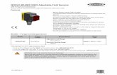 WORLD-BEAM with Foreground Suppression QS30 Adjustable ...
