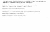 Adsorption‑based fluorocarbon separation in zeolites and ...