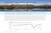 Montana Department of Labor & Industry Labor Day Report ...
