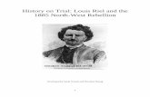 History on Trial: Louis Riel and the 1885 North-West Rebellion