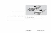Instruction Manual Pneumatic actuator PA 30 – PA 90