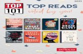 2021 top reads voted by you!