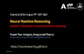Neural Machine Reasoning