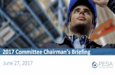 2017 Committee Chairman’s Briefing