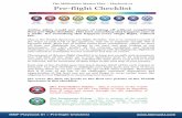 MMP Playbook 01 - Pre-flight Checklist