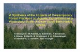 A Synthesis of the Impacts of Contemporary Forest ...