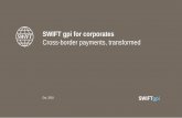SWIFT gpi for corporates