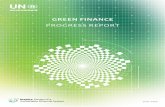 Green Finance Progress Report