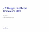 J.P. Morgan Healthcare Conference 2020