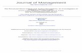 Journal of Management - Tsinghua University