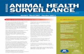Animal Health Surveillance