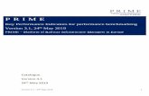 PRIME KPI Catalogue - Europa