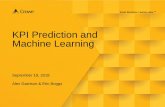 KPI Prediction and Machine Learning | Crowe