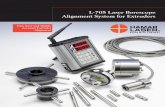 L-705 Laser Borescope Alignment System for Extruders