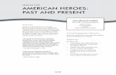 LESSON FIVE AMERICAN HEROES: PAST AND PRESENT