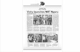 Vishy Launches - NIIT