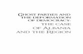 Ghost parties and the deformation of democracy: the case ...