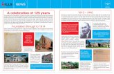 A celebration of 125 years 1915 – 1940 - W T Hills