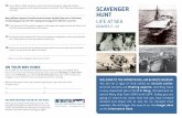 15. SCAVENGER HUNT - Intrepid Sea, Air & Space Museum