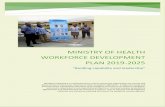Ministry of Health Workforce Development Plan 2019-2025