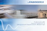 Fabreeka® Structural Expansion Bearings & Piping Supports