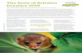 The State of Britain’s Dormice 2019