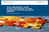 The Mobility and Fuels Strategy of the German Government (MFS)