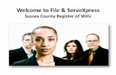 Welcome to File & ServeXpress