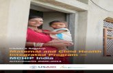 USAID’s ﬂ agship Maternal and Child Health Integrated ...