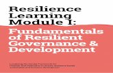 Resilience Learning Module I - UCLG