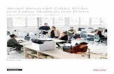 Xerox® VersaLink® Colour Printer and Colour Multifunction ...