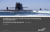 Collins Class Full Cycle Docking Transition Positioning ...